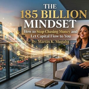 The 185 Billion Mindset - By Martin K Mugaba